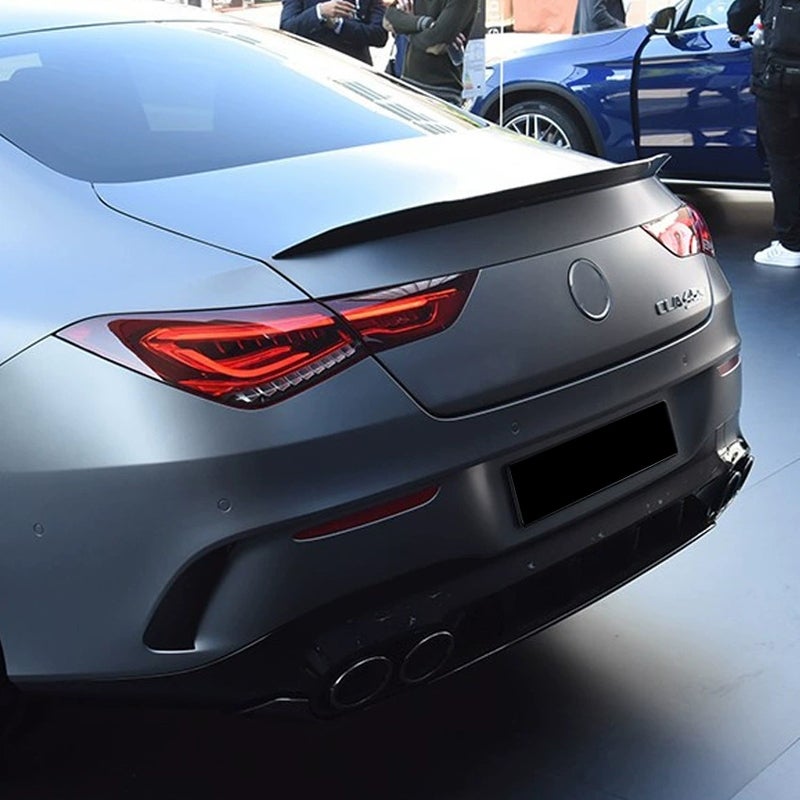 Achterspoiler  Mercedes CLA C118 Coupe 2019-2025 (ABS Glanzend zwart)
