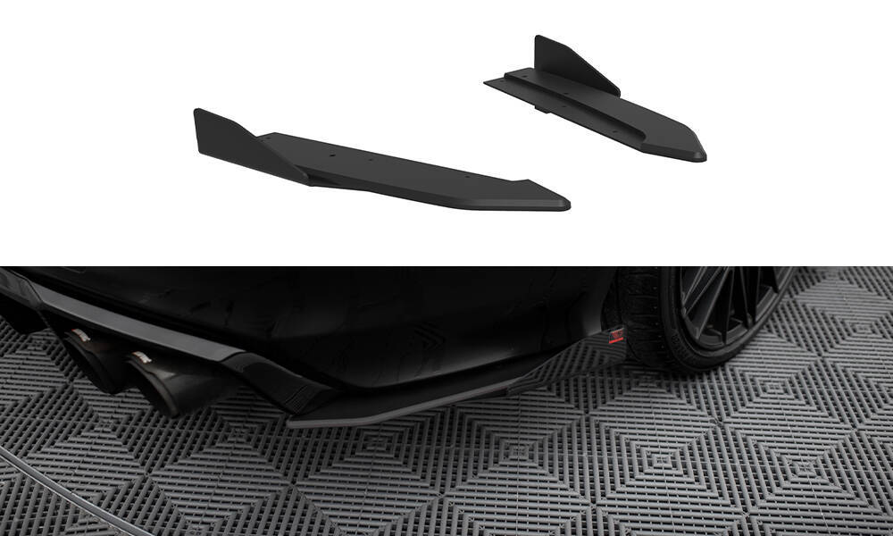 Zijdiffuser met Canards Audi A7 C7 S-Line Maxton Street Pro