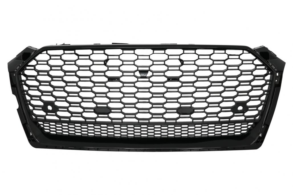 Grill Audi A5 F5 2017-2019 RS5 Look Look Glans Zwart
