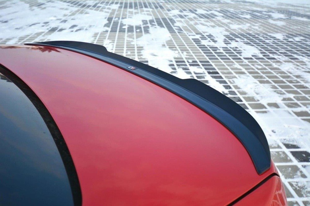 Achterklep Spoiler  BMW 3 Serie F30 11-15 Glossy Black Maxton