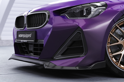 Voorspoiler BMW 2 Serie G42 M pakket / M240i