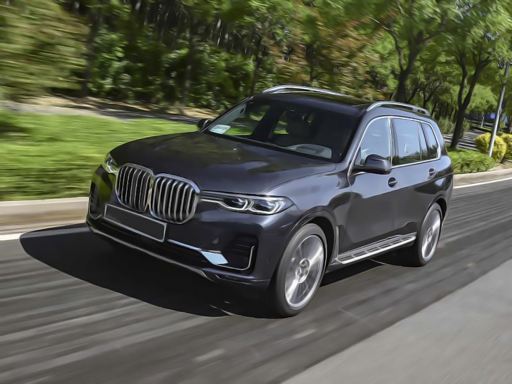 BMW X7 G07 Sidesteps