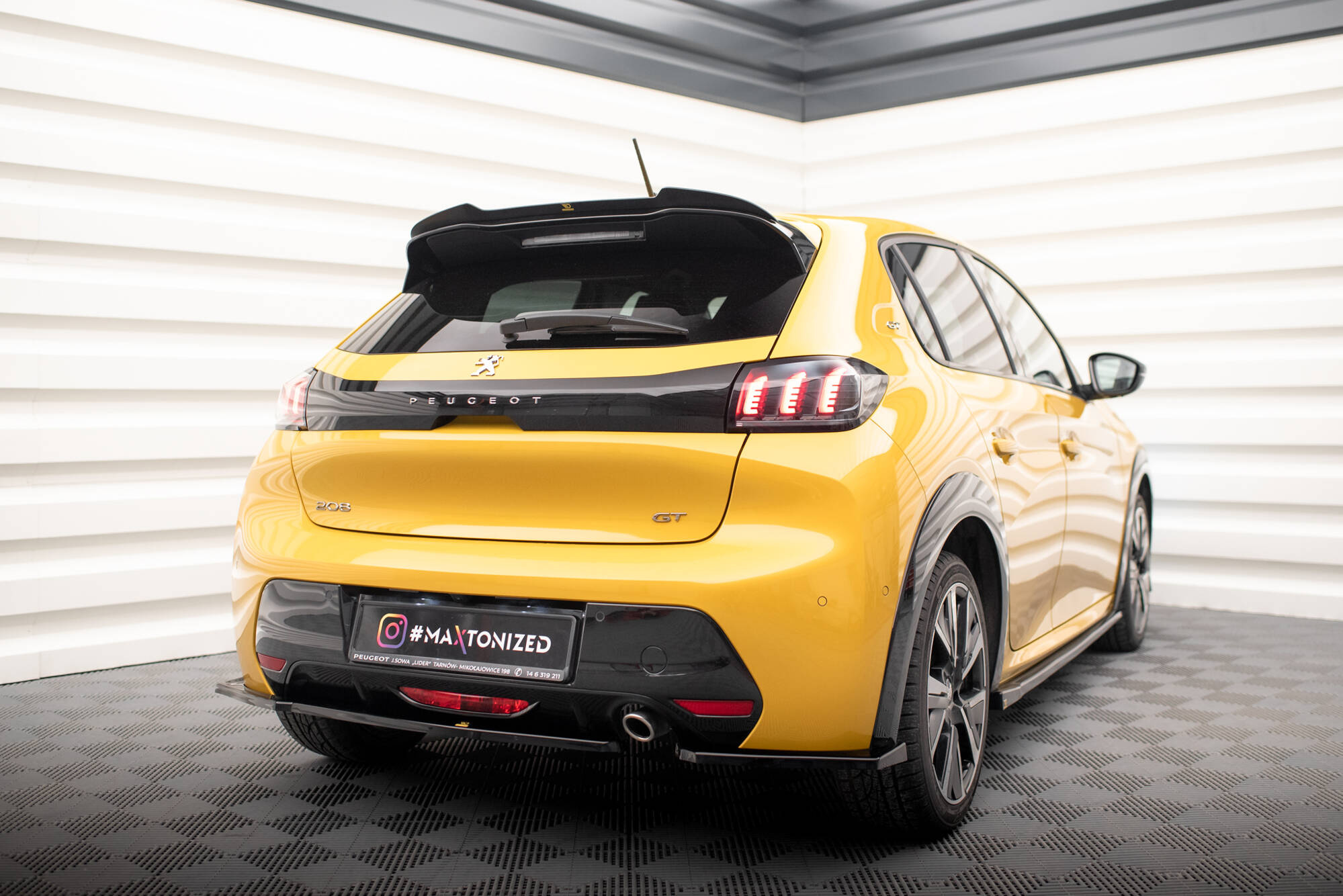 Bodykit – Peugeot 208 GT Mk2 (2019–2023)