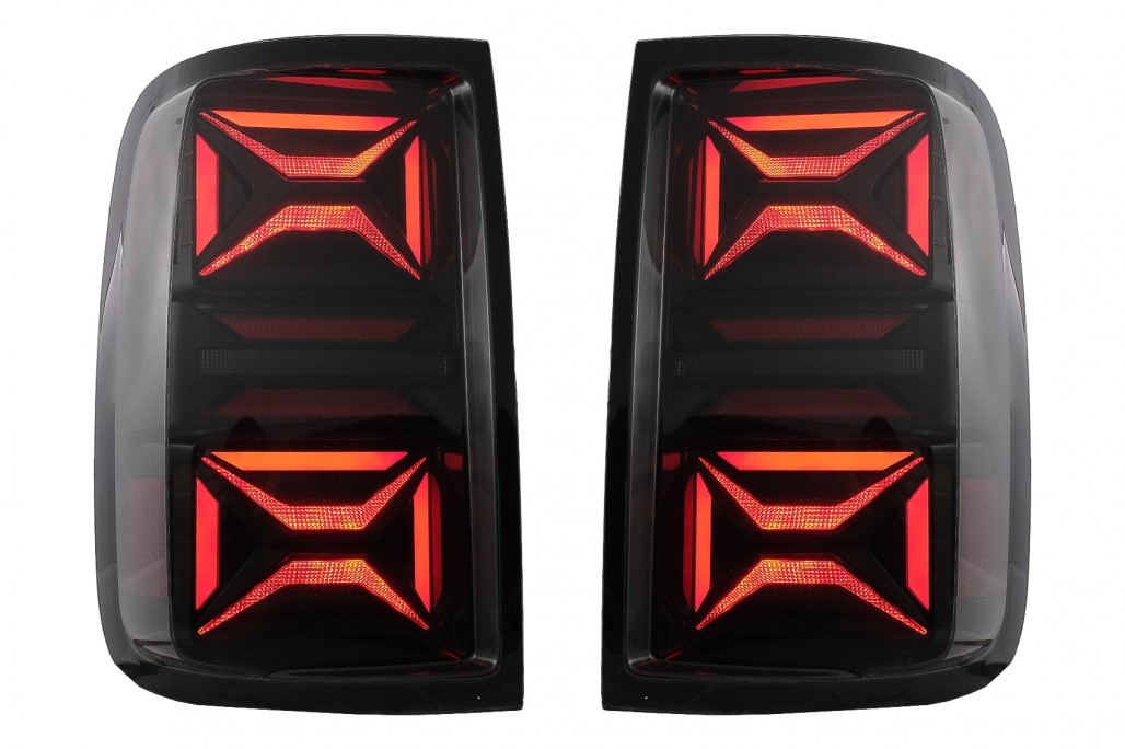 LED Licenceplateplaat lightning VW Golf V, VW Golf VI, VW Polo 6R