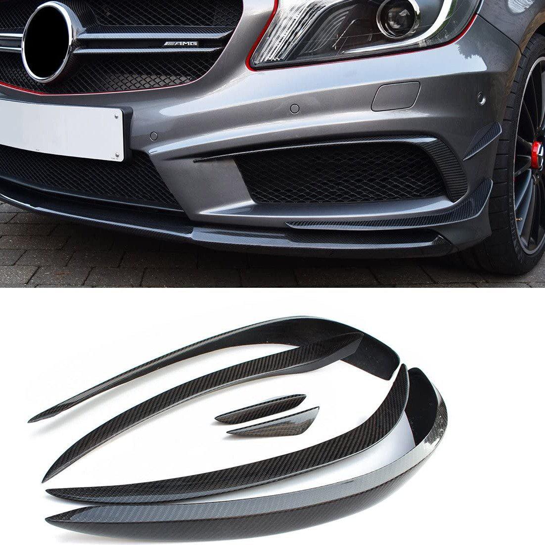Mercedes A-Klasse W176 A45 AMG Carbon Canards 2012-2015