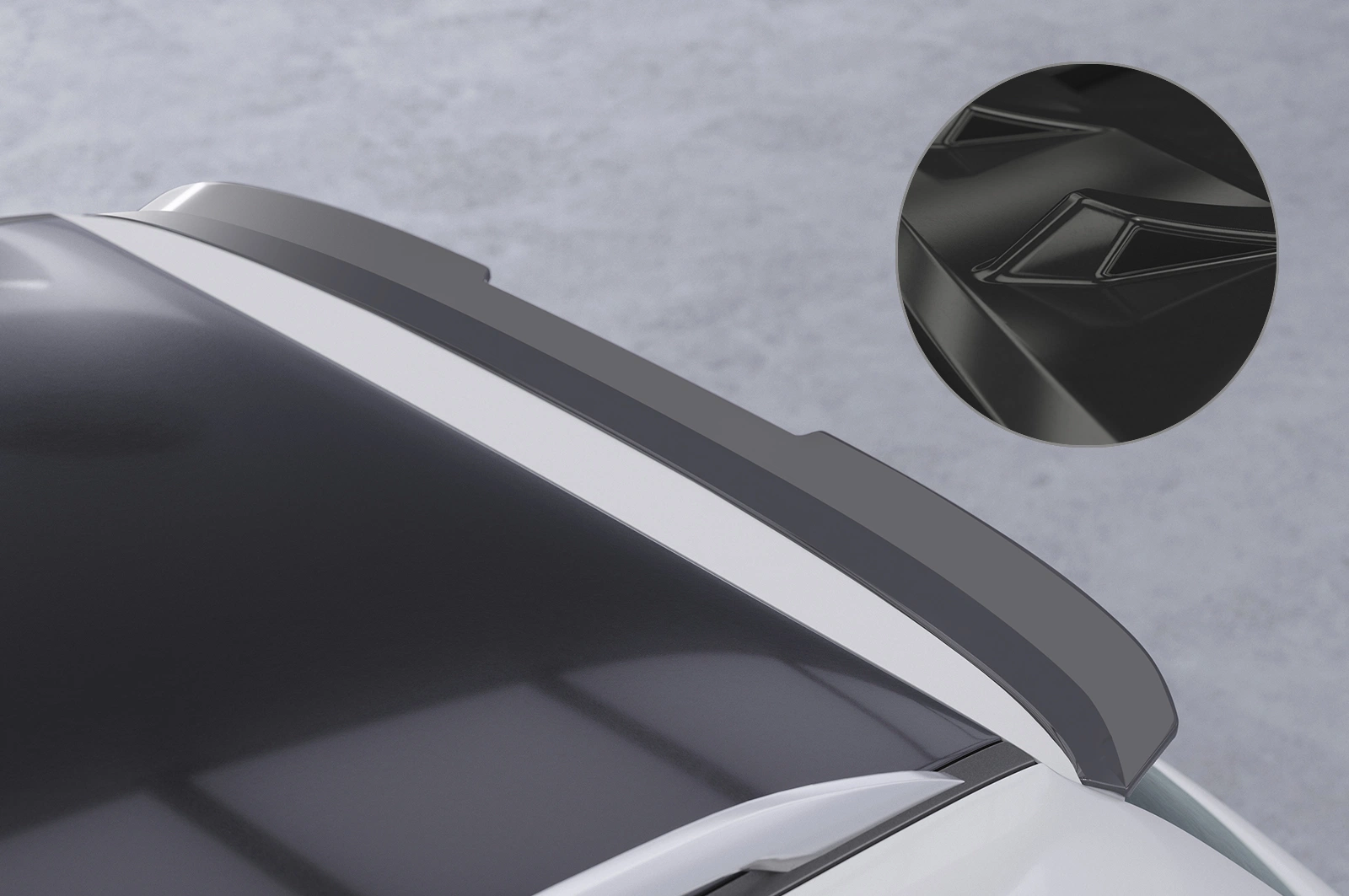 Achterspoiler Seat Exeo 3R ST Glans Zwart – CSR Automotive – 2009–2011