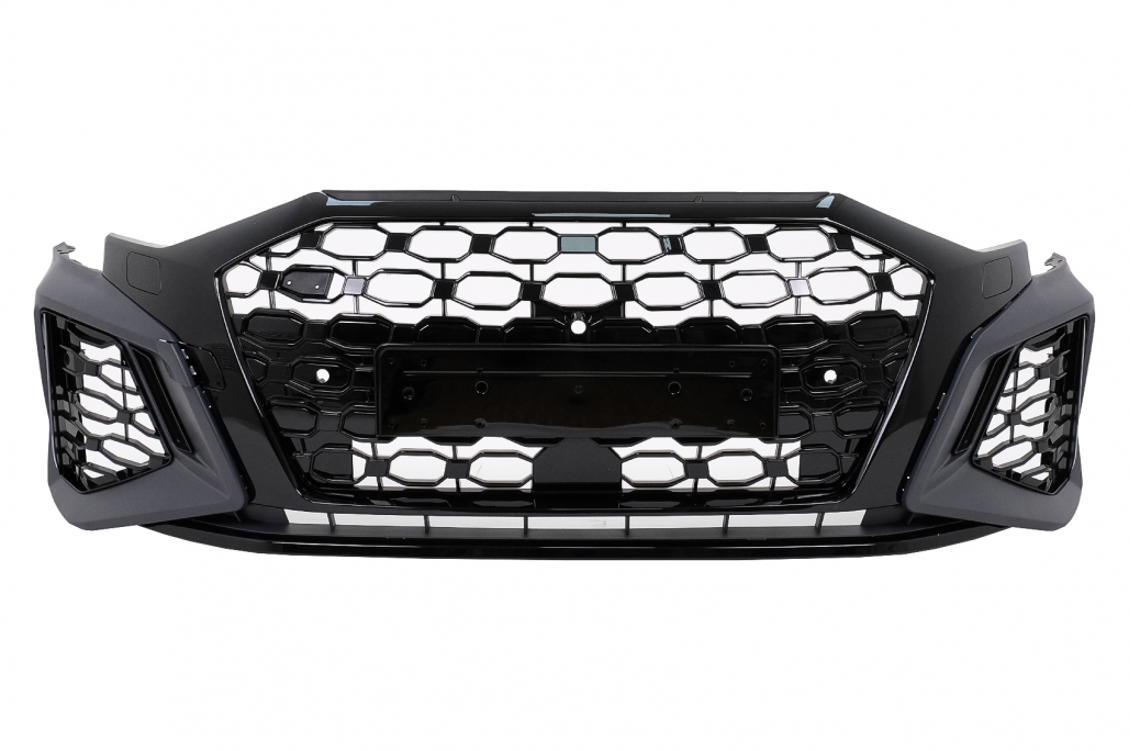 Voorbumper Audi A3 8Y RS Look Gloss Black