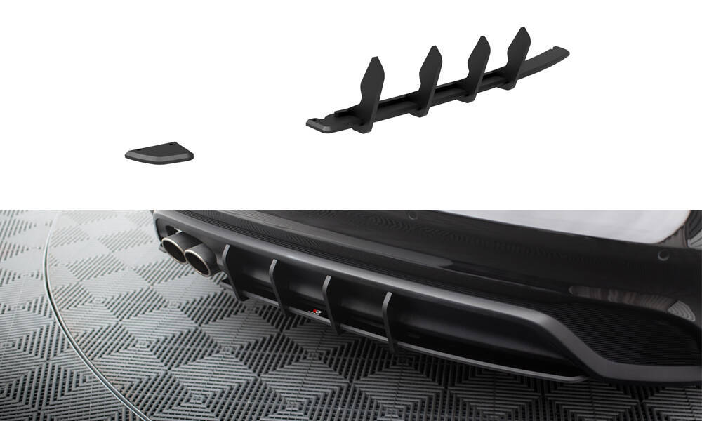 Diffuser Jaguar XE X760 Facelift Maxton