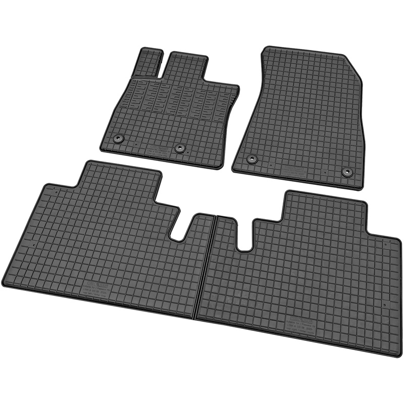 CIKCAR Rubber matten  Lynk & Co 08 2023- (3-delig + montagesysteem)