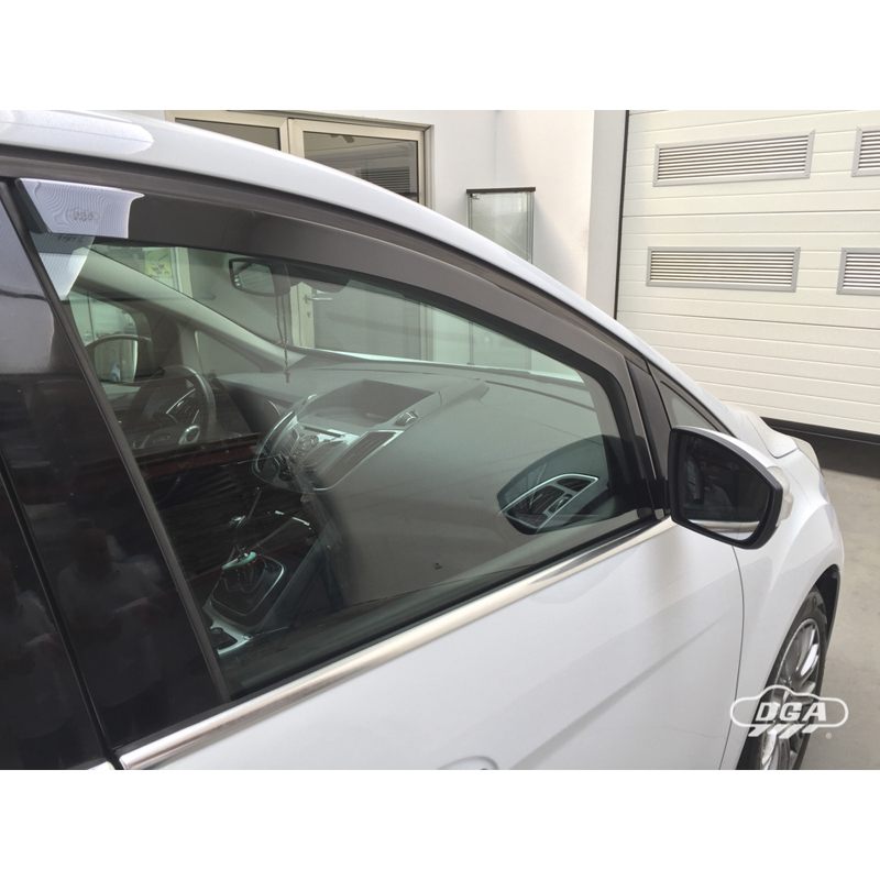 DGA Zijwindschermen  Ford C-Max II (DXA) & Grand C-Max II 2010-2019 (2-delig)