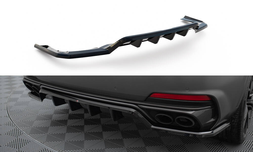 Diffuser Maserati Levante Trofeo Maxton Glans Zwart