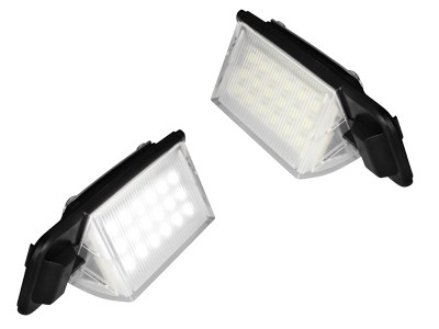 LED Licenceplateplaat lightning BMW E36 92-98