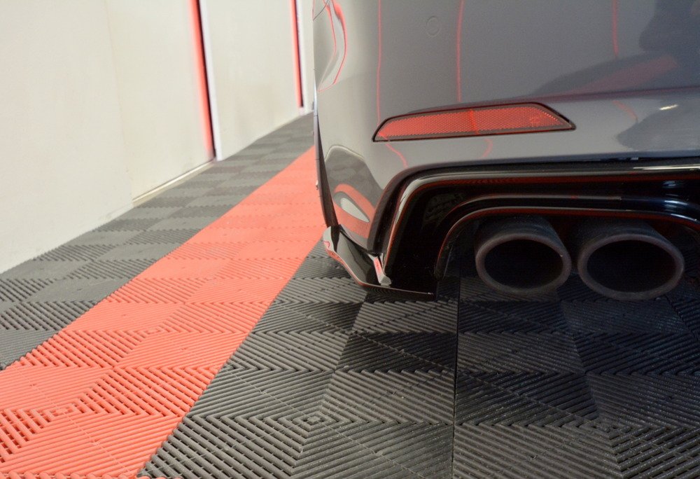 Zijdiffusers Audi A5 S Line / S5 Maxton ABS