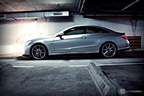 artFORM AF-302 High Gloss Silver 9,5x19 5x120 ET35 Velgen