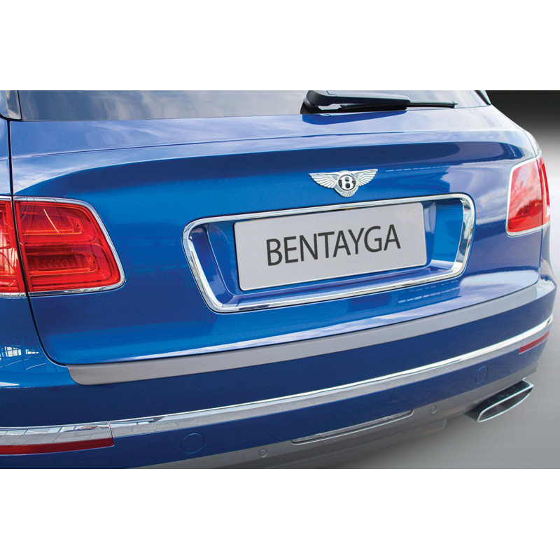 ABS Achterbumper beschermlijst  Bentley Bentayga 2015- Zwart