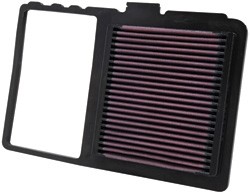K&N Inlegfilter VW Golf VI 2.5 2009-12