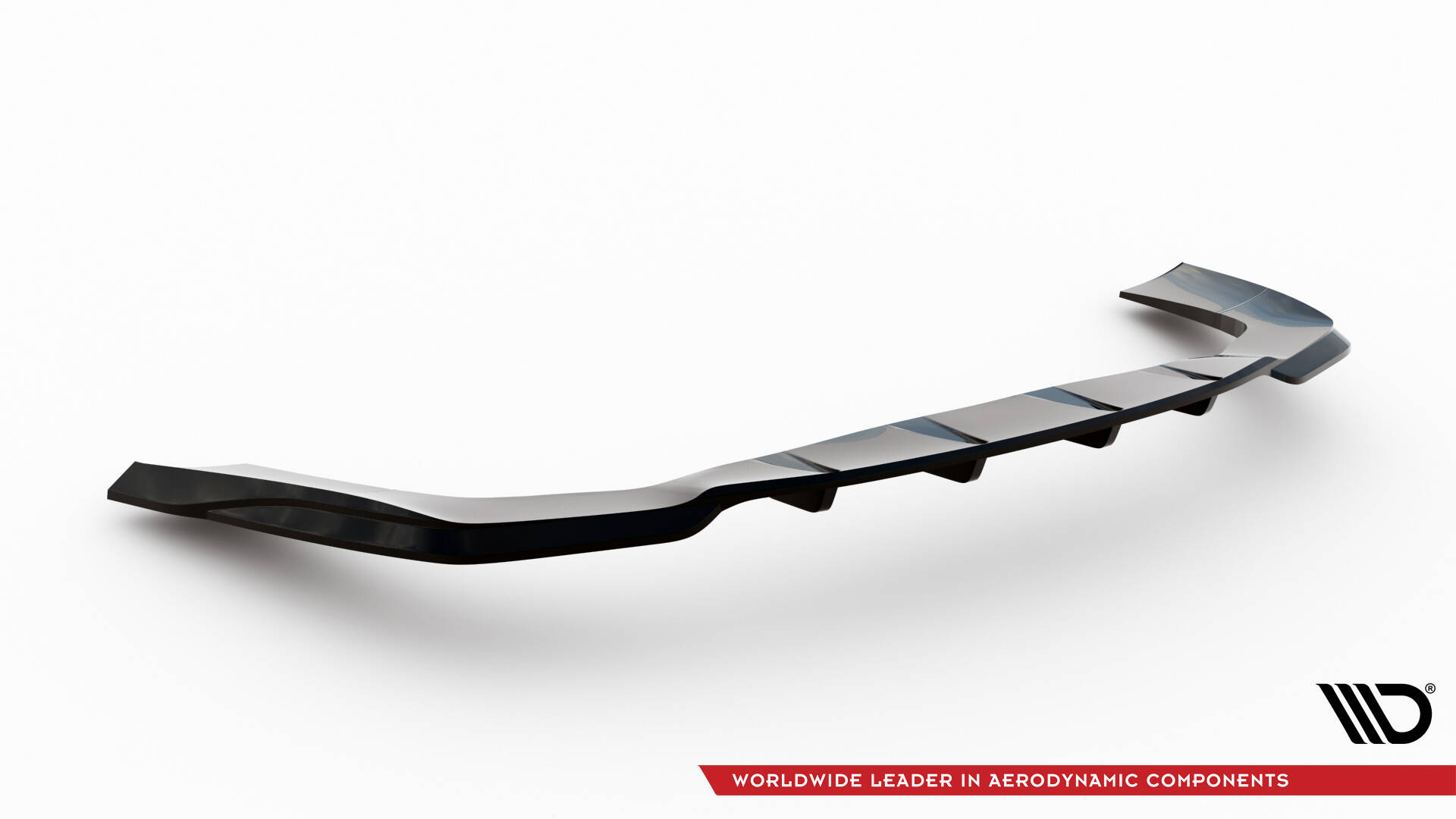 Achter diffuser V.1 Mercedes-AMG GT 63 C192 Maxton Glanzend zwart
