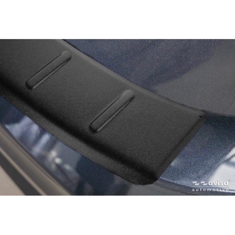 Avisa RVS Achterbumperprotector  Leapmotor T03 2024- - Matzwart