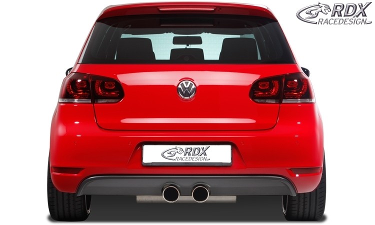 Achteraanzet VW Golf 6 GTI/GTD Diffuser