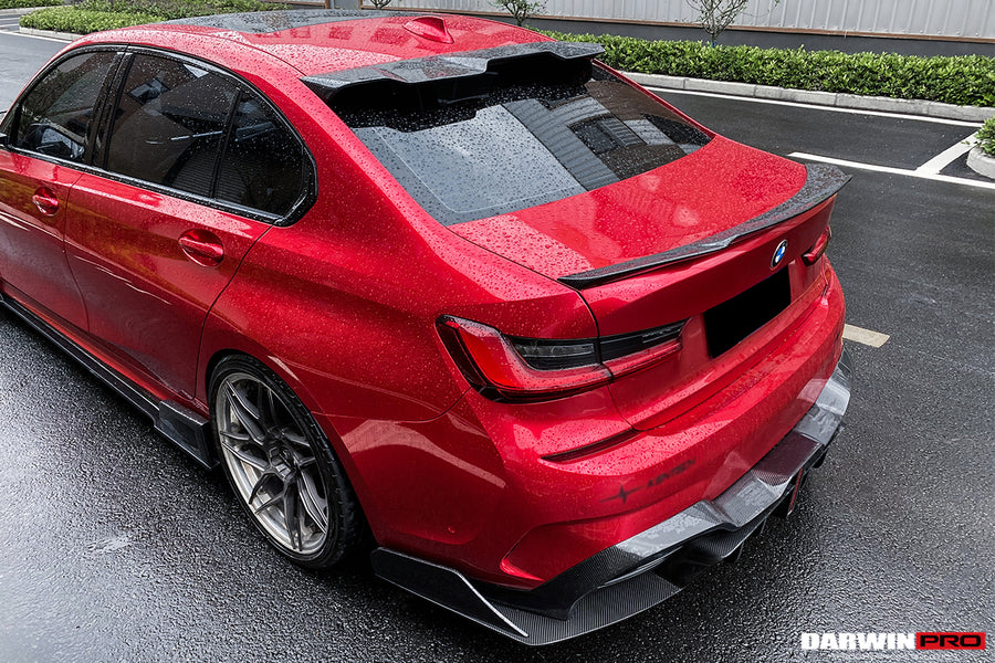 BMW 3 Series G20/G28 BKSS Style Carbon Fiber Spoiler 2019-2021