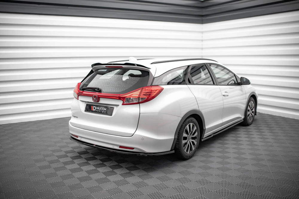 Spoiler Honda Civic Tourer MK9 Maxton Glans Zwart