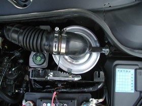 GREEN kit Renault Mégane II 2.0 16V turbo Sport 165kw