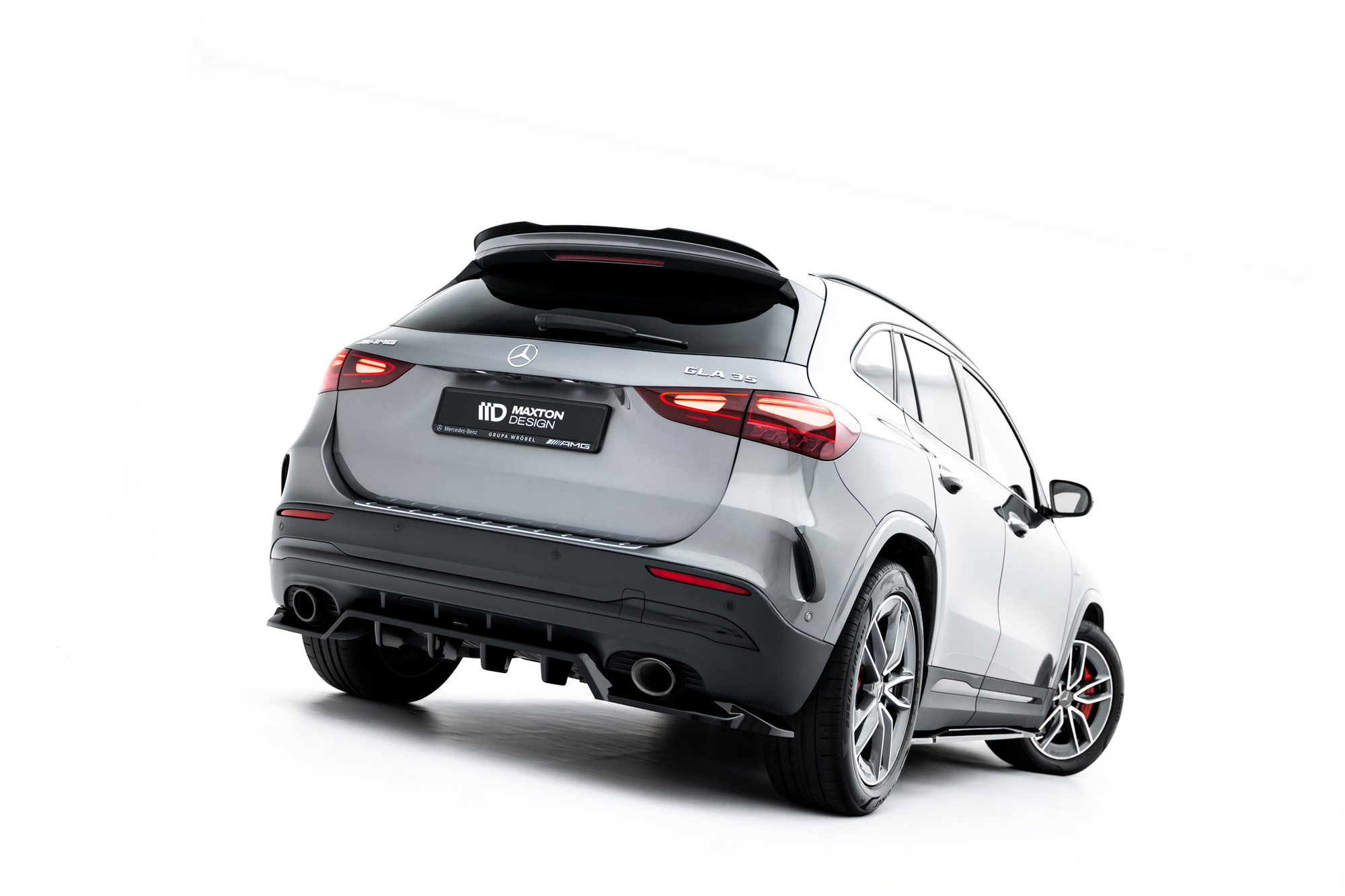 Achterdiffuser Mercedes-AMG GLA 35 H247 Facelift