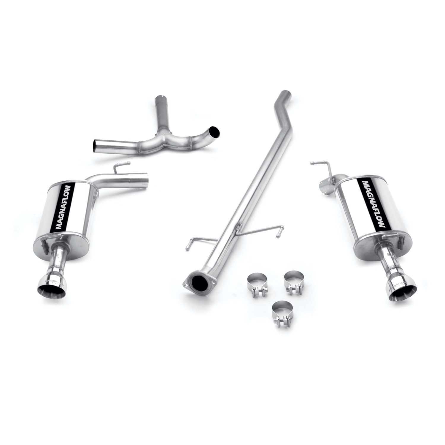 Mazda Cat-Back 05- Mazdaspeed6 2.3L Turbo Magnaflow Cat-Back