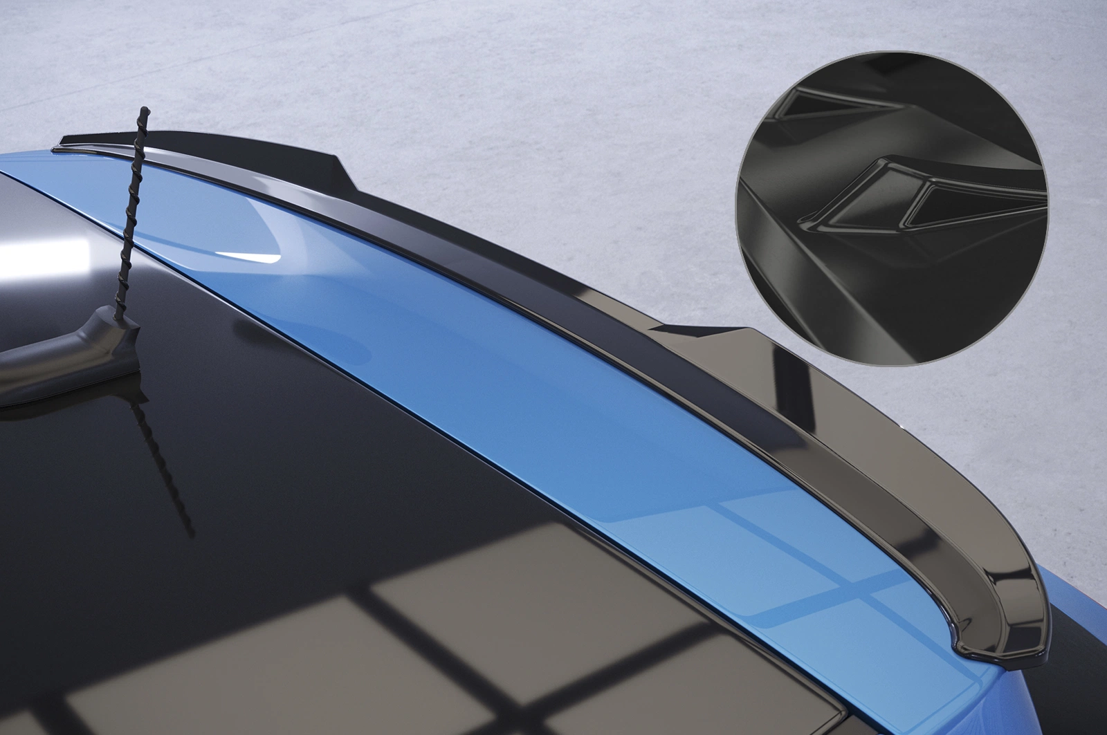 Achterspoiler Hyundai i30 (GD) Glans Zwart van CSR Automotive (10/2011-01/2017)