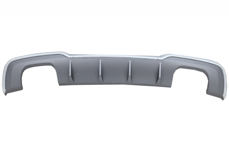 Audi A3 8V Sedan Facelift (2012-up) Achterbumper Diffuser + Tips