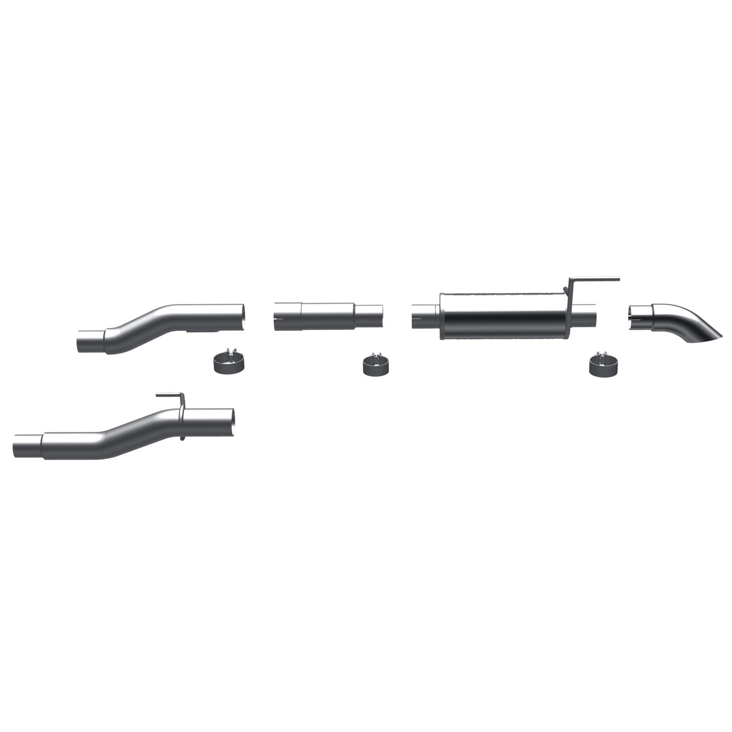 Ford Cat-Back 04-10 F-150 CC/EC 4.6/5.4 Magnaflow Cat-Back