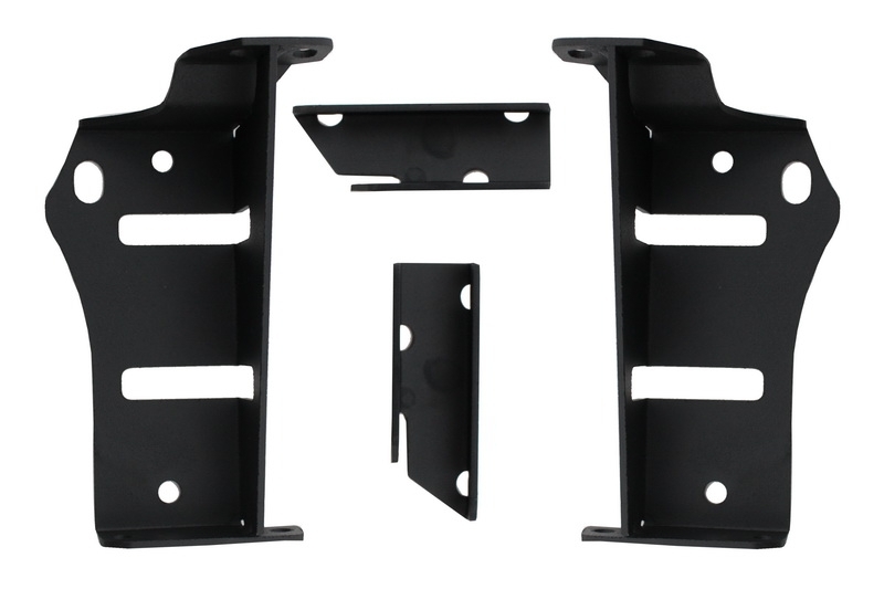 Fender Flares JEEP Wrangler / Rubicon JK (2007-2017) Steel