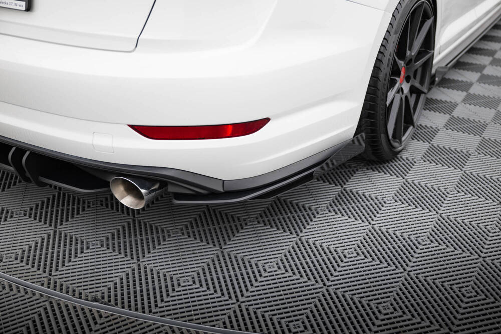 Street Pro Achterzij Spoilers + Flaps Volkswagen Jetta GLI MK7