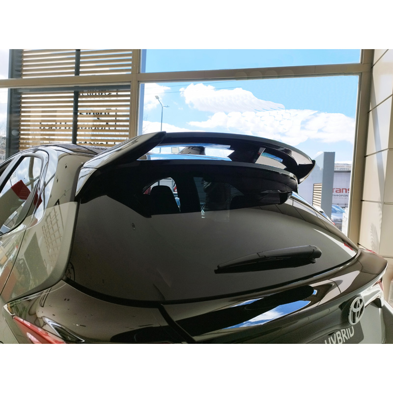 Dakspoiler  Toyota Yaris 2020- incl. GR Sport (PU)