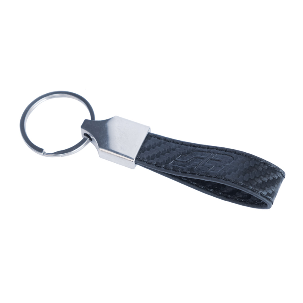 Simoni Racing Sleutelhanger Carbon-Look + SR Logo