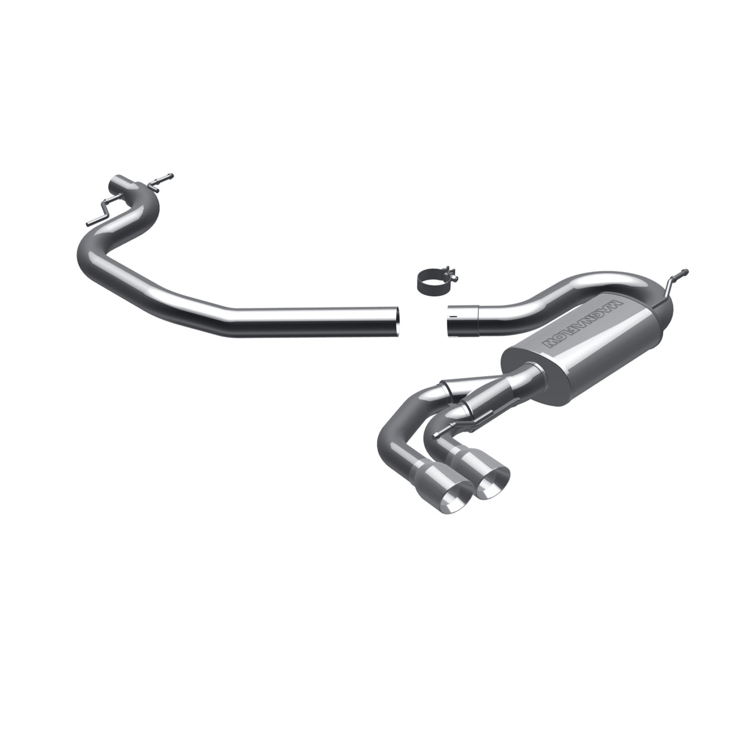Audi Cat-Back 2008 Audi TT 2.0L Turbo Magnaflow Cat-Back