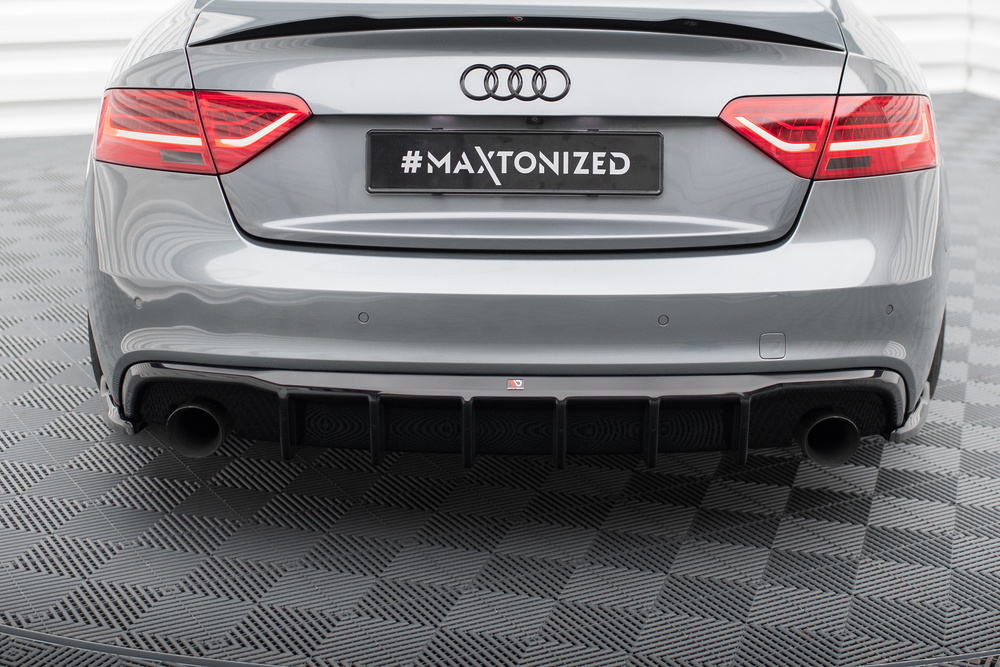 Achter Diffuser Audi A5 S-line Coupe/Sportback 8T Facelift