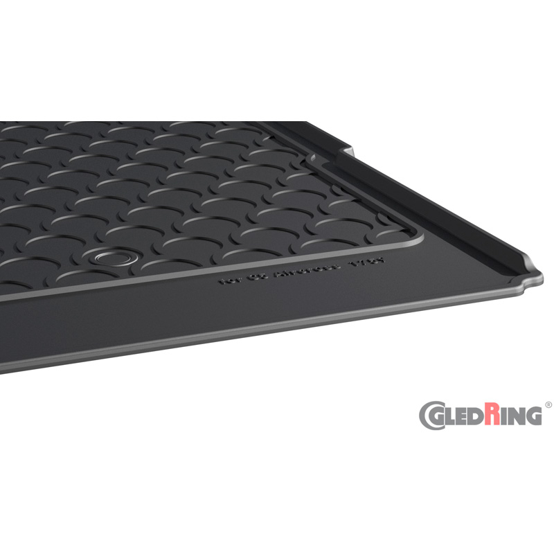Rubbasol (Rubber) Kofferbakmat  Citroën C5 Aircross 12/2018- (Hoge variable laadvloer)