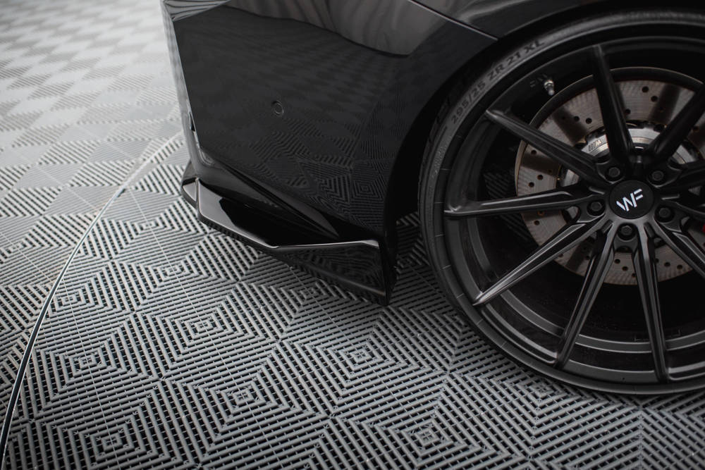 Zijdiffusers V.2 BMW M2 G87 Maxton Glans Zwart