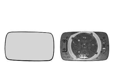 spiegelglas, verwarmd, links BMW 3 serie E30, 1982-1990