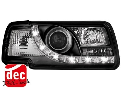 Faros Audi 80 Los ojos del Diablo Dayline negro