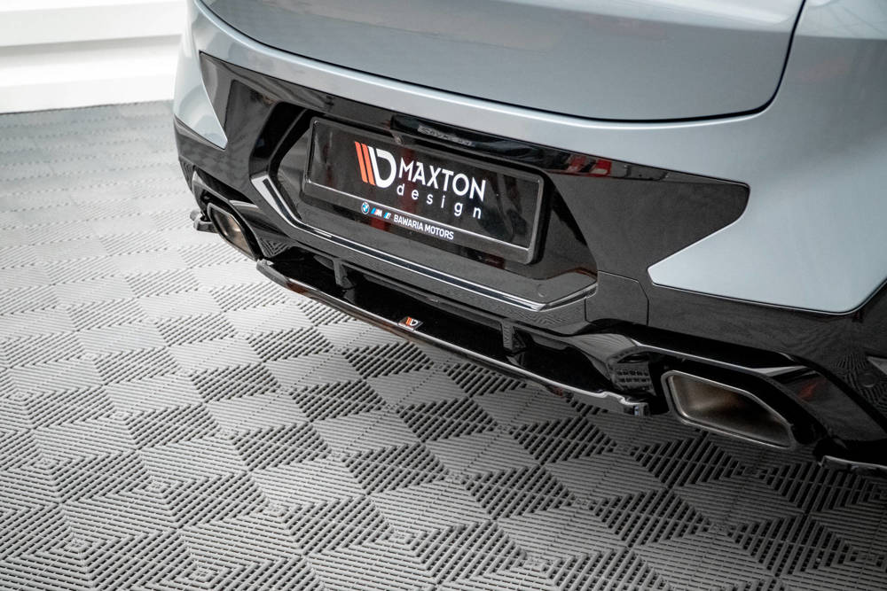 Diffuser BMW X4 M Pakket G02 Maxton Glans Zwart