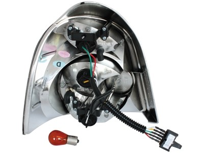 Luces traseras Renault Twingo 93-98 negro