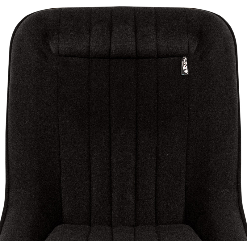 Sportstoel 'Classic' - Zwart - Vaste rugleuning - incl. sledes