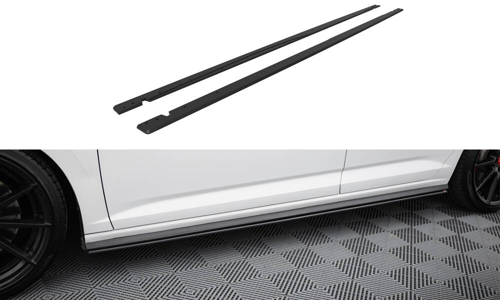 Street Pro Sideskirts Volkswagen Jetta GLI MK7