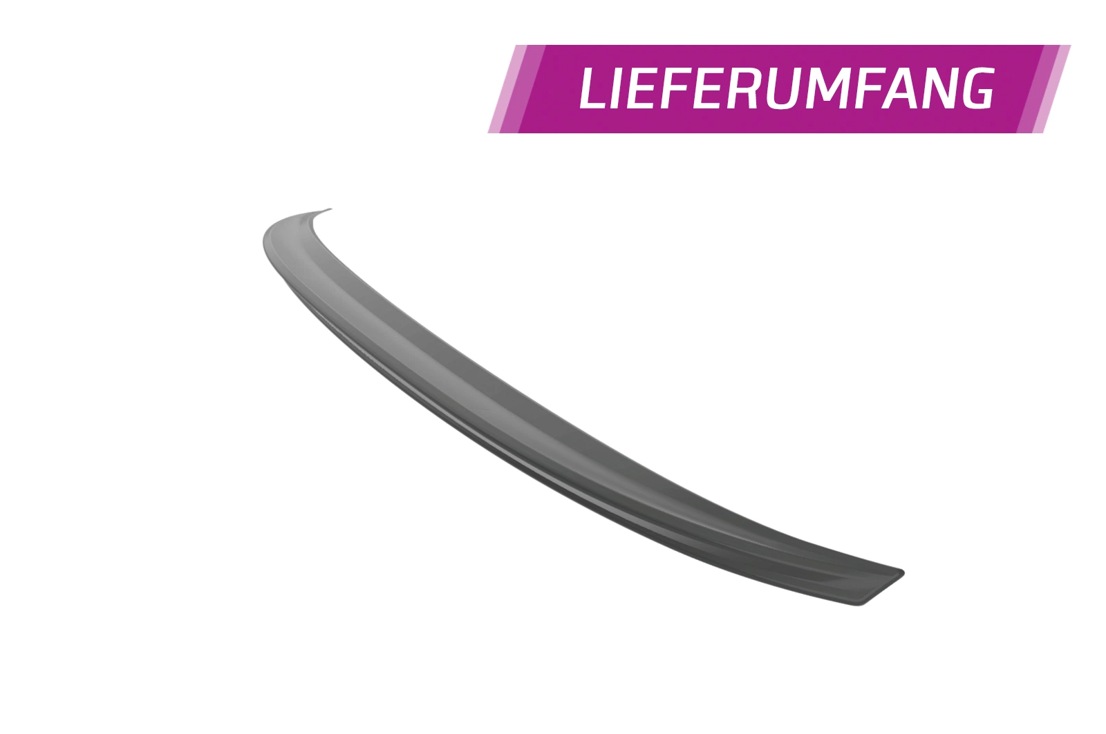 Achterspoiler Mazda CX-30 Glans Zwart – CSR Design