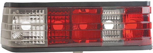 Taillights Mercedes W201 red/white 82-93