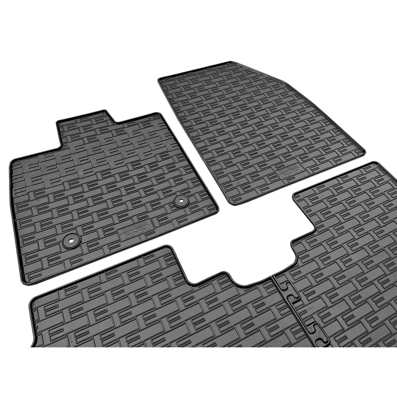 Rubber matten  BYD Atto 3 2022- (4-delig + montagesysteem)