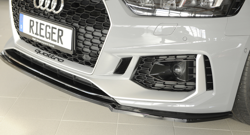 Rieger Spoilerlip Audi A1 8X 2010-