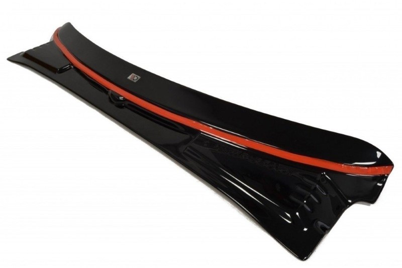 Motorkap Extentie Ford Focus Mk3 / Mk3 FL / ST / RS Glanzend Zwart